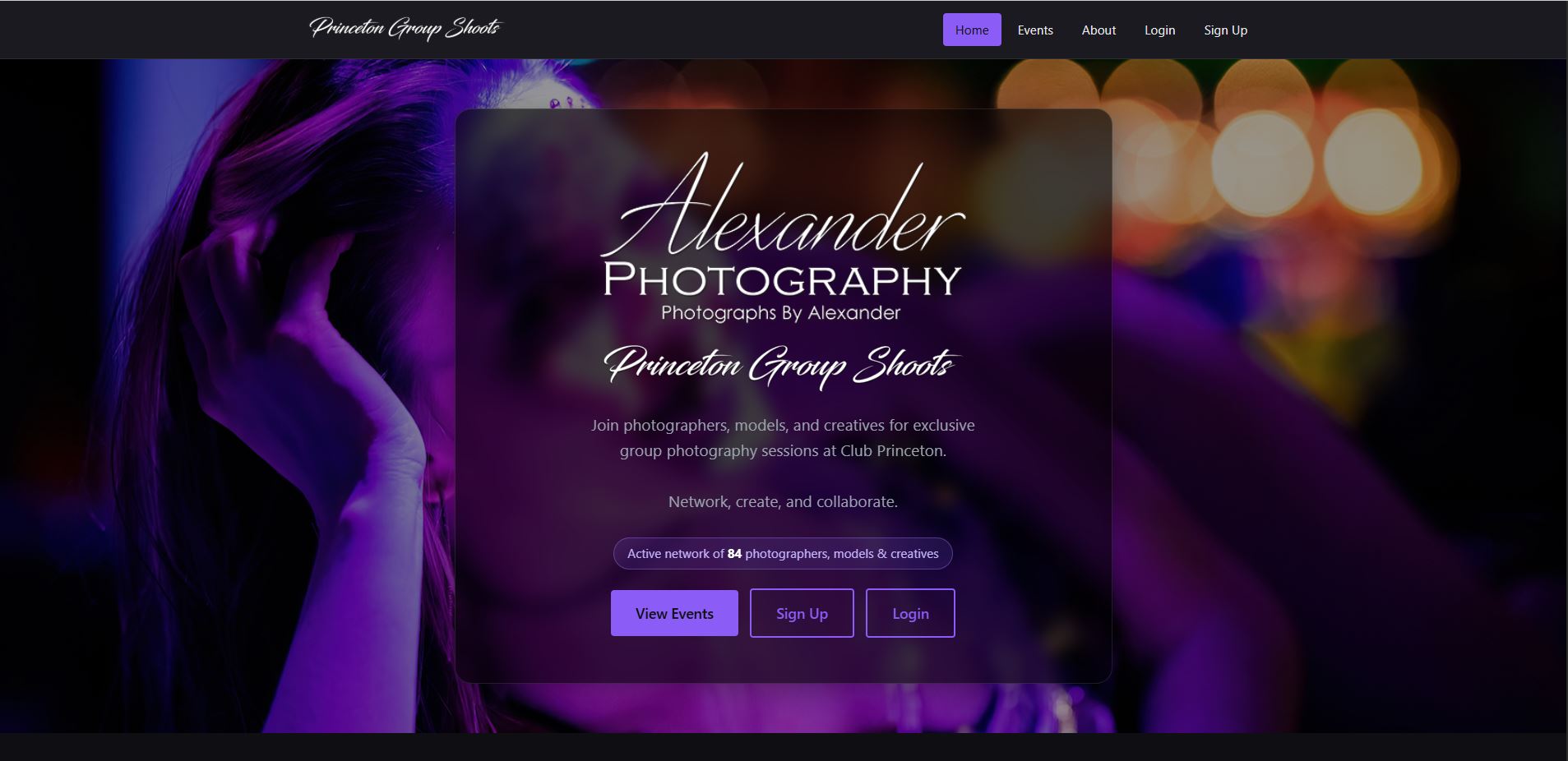 Princeton Group Shoots