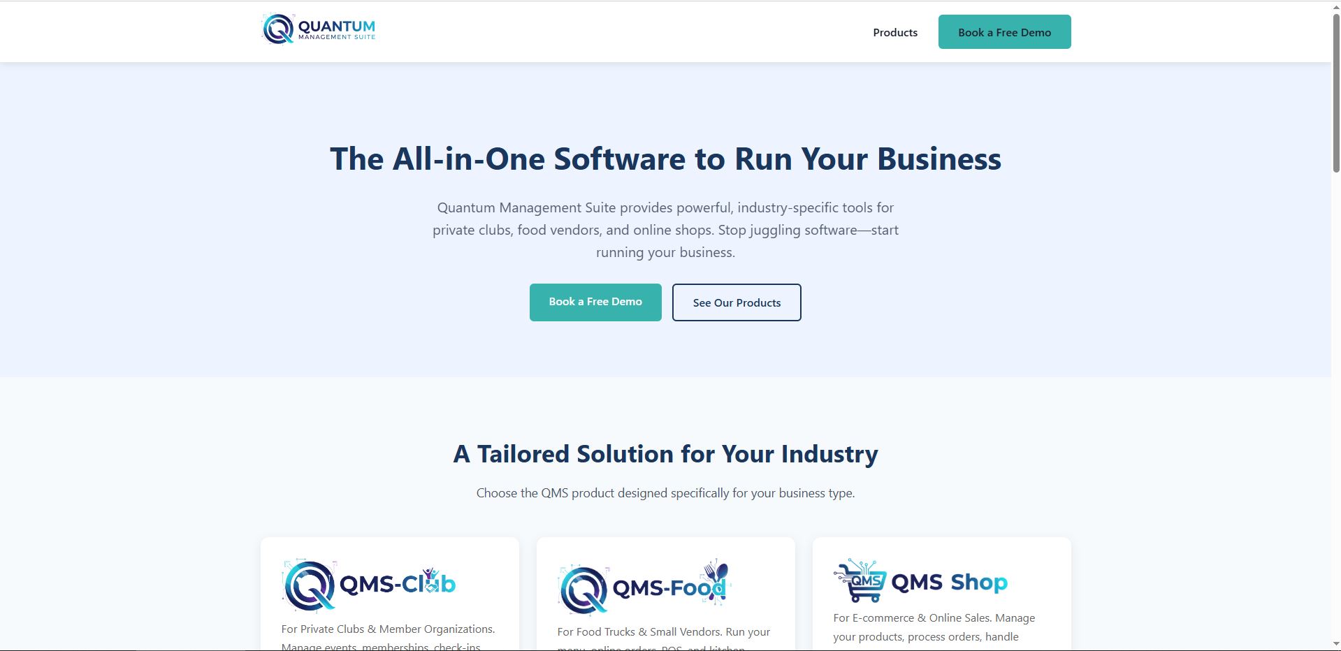 Quantum Management Suite